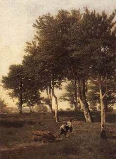 Landscape B oil painting