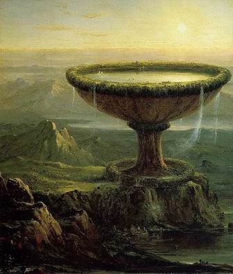 Landscape B oil painting