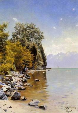 Landscape B oil painting