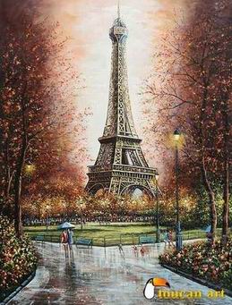 Landscape B oil painting