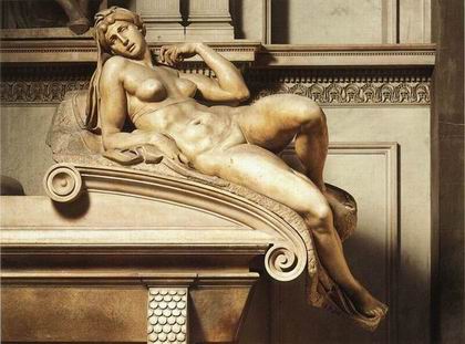 Sculpture oil painting