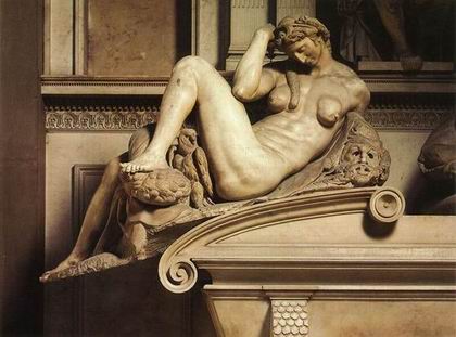 Sculpture oil painting