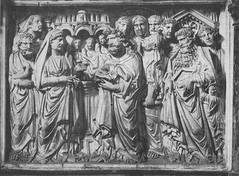 Sculpture oil painting