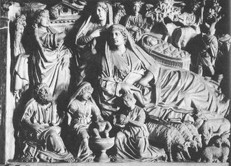 Sculpture oil painting