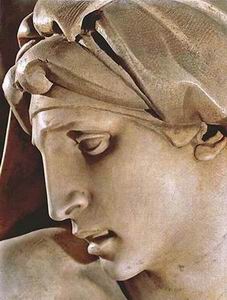 Sculpture oil painting