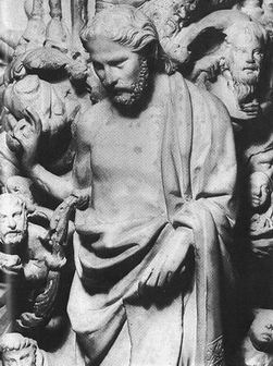 Sculpture oil painting