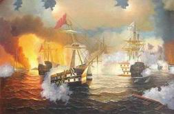 Seascape oil painting