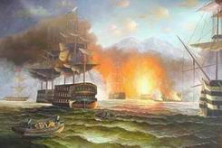 Seascape oil painting