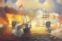 Seascape oil painting