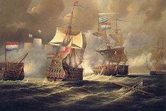 Seascape oil painting