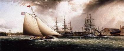 Seascape oil painting