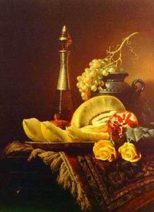 Fruit oil painting