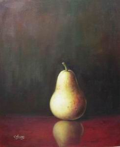 Fruit oil painting