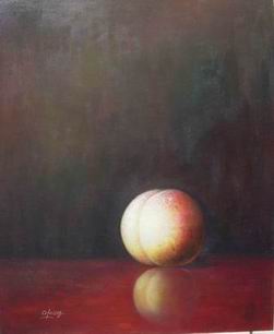 Fruit oil painting