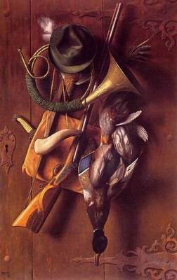 Still life oil painting