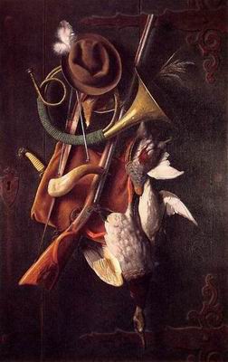 Still life oil painting