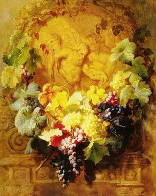 Still life oil painting