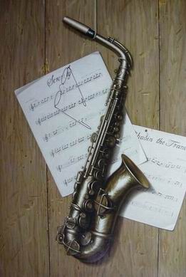 Still life oil painting