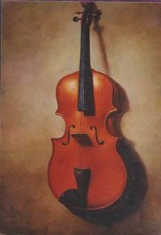 Still life oil painting