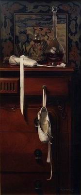 Still life oil painting