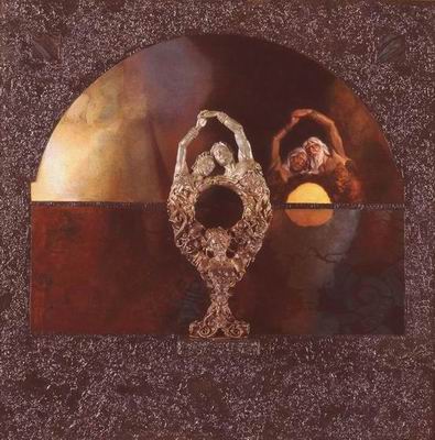 Still life oil painting