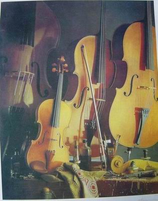 Still life oil painting