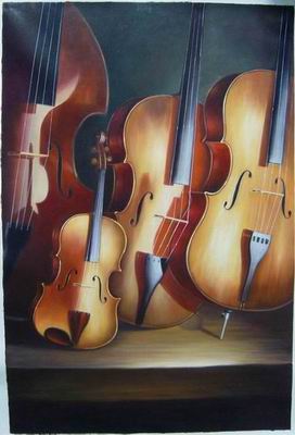 Still life oil painting