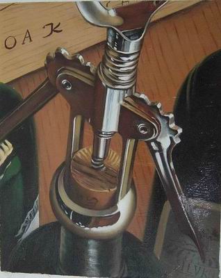 Still life oil painting