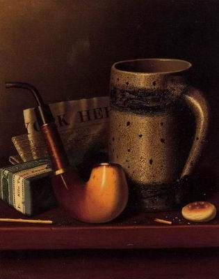 Still life oil painting