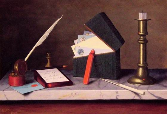 Still life oil painting