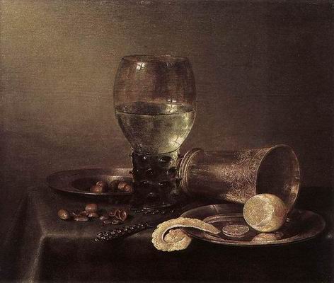 Still life oil painting