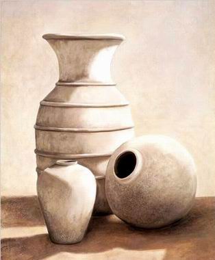 Still life oil painting