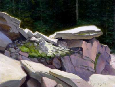 Still life oil painting