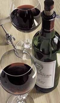 Winebottle oil painting