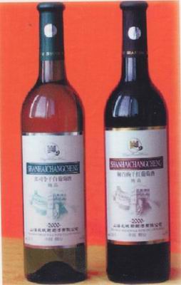 Winebottle oil painting