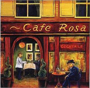 Building oil painting