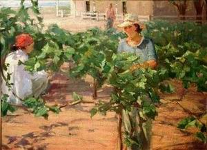 Character A oil painting