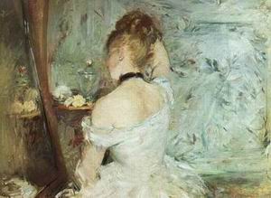 Character A oil painting