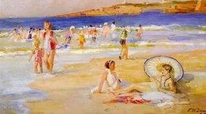 Character A oil painting