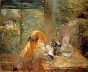 Character A oil painting