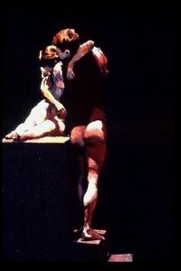 Character A oil painting