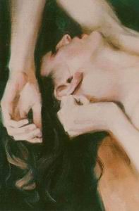 Character A oil painting