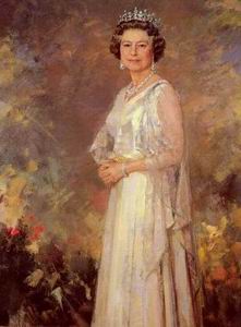 Character A oil painting