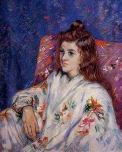 Character A oil painting