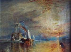 Dockscape oil painting