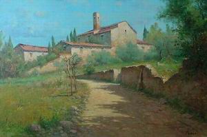 Estheticism oil painting