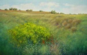 Estheticism oil painting