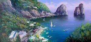 Estheticism oil painting