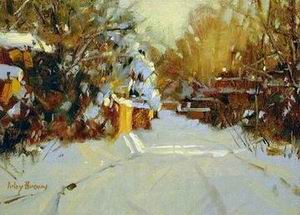 Estheticism oil painting