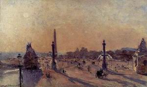 Estheticism oil painting